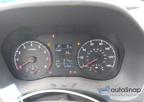 2019 Hyundai Accent Se z USA, uszkodzony, nr VIN 3KPC24A34KE077469